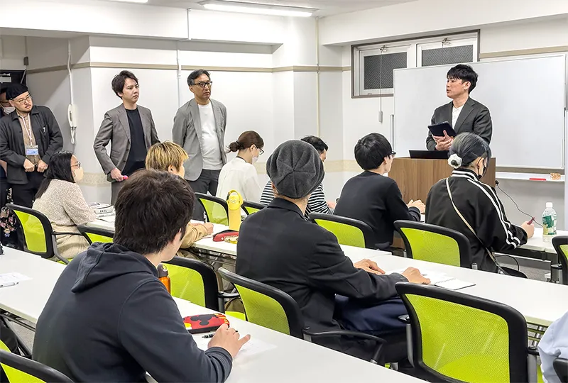 【就労継続支援A型】利用者様向け求人説明会を開催いたしました