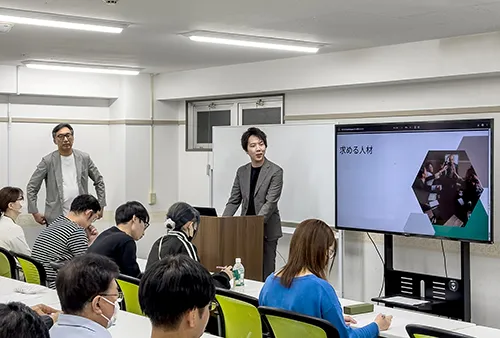 【就労継続支援A型】利用者様向け求人説明会を開催いたしました