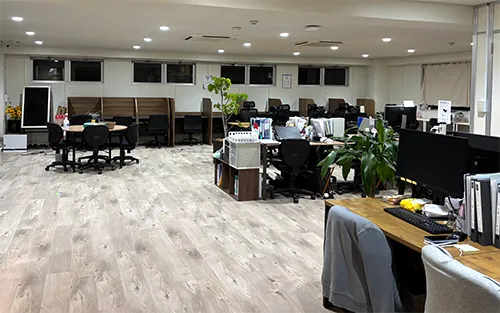 リアン内本町 新オフィス|就労継続支援A型事業所 NPO法人リアン