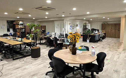 リアン内本町 新オフィス|就労継続支援A型事業所 NPO法人リアン