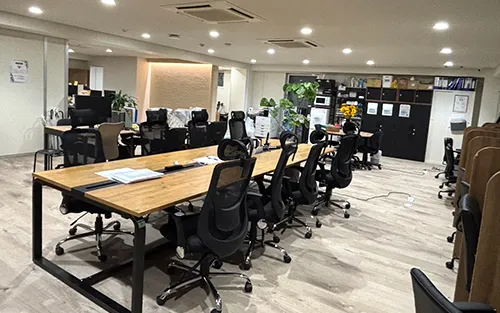 リアン内本町 新オフィス|就労継続支援A型事業所 NPO法人リアン